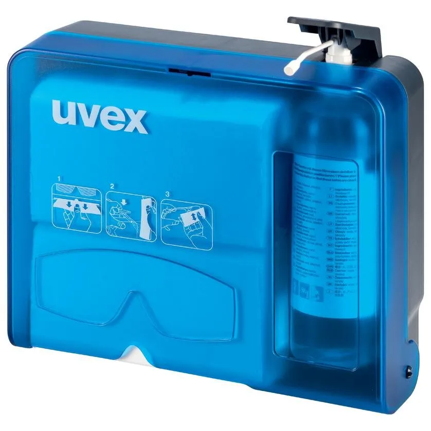 uvex Eyewear Cleaning Station - 9970005