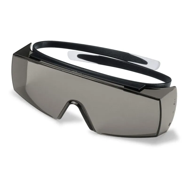 UVEX Grey Tinted Super Over-the-Glasses Safety Glasses - 9169081