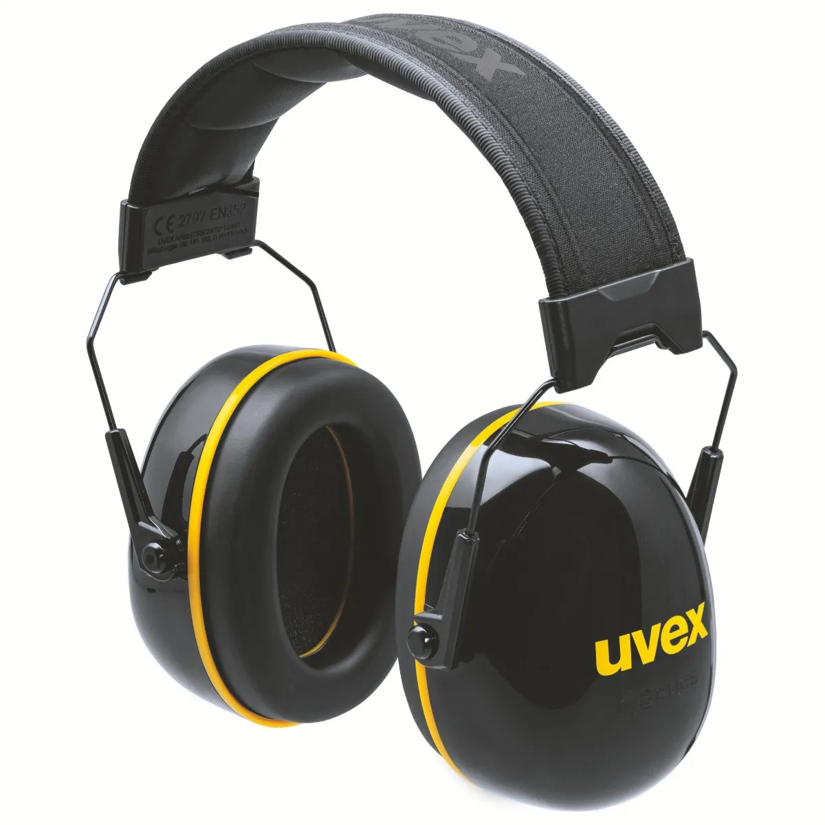uvex K20 Earmuffs SNR 33 dB PS43GRR