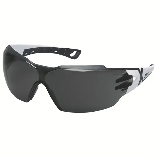 uvex Pheos CX2 9198.230 Safety Glasses with Grey 14% Lens