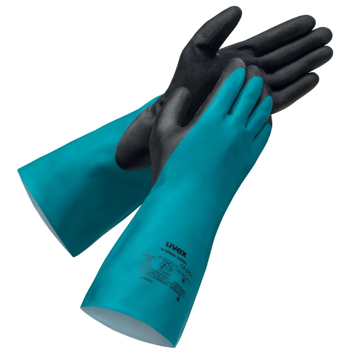 battery acid resistant gloves nitrile uvex safety goggles