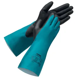 battery acid resistant gloves nitrile uvex safety goggles