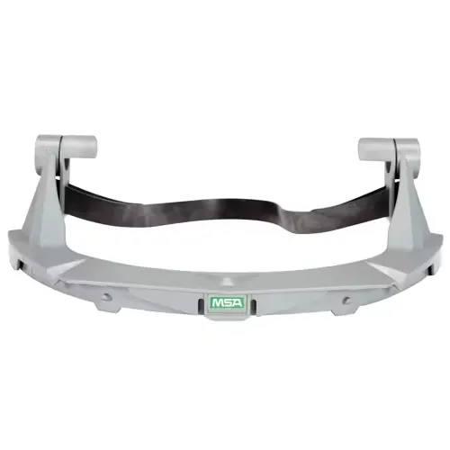 MSA V-Gard HDPE Faceshield Frame for Non-Slotted Full Brim Hard Hats, 10116628