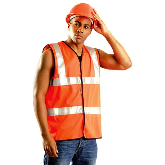 3m safety vest orange best sale