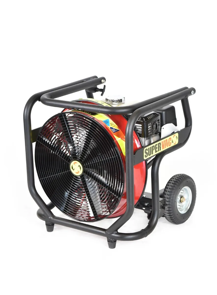 SUPER VAC V18-GX, PPV Gas Engine Fan, Honda GX
