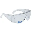 Saultex Safety Over SpecTacle, Clear, Polycarbonate-V30-CLEAR