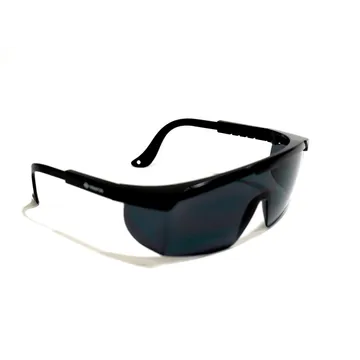 Vidafor VG10 Series PC Safety Glasses - Black, Anti-scratch, Anti-Fog - Chief Tech - VG101