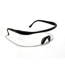 Vidafor VG20 Series Nylon Safety Glasses - Clear, Anti-scratch, Anti-Fog - Chief Tech - VG200