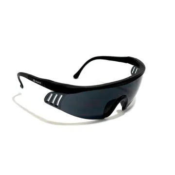 Vidafor VG20 Series Nylon Safety Glasses - Black , Anti-scratch, Anti-Fog - Chief Tech - VG201