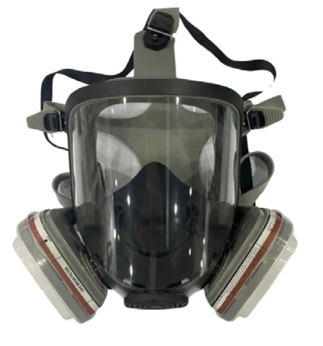 VIDAFOR Full Face Mask, Bayonet Connector, Anti-Fog - VGM-FF-B-M