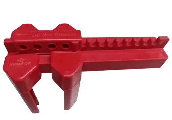 Vidafor adjustable ball valve lockout for DN8–DN50, VBV-R-64