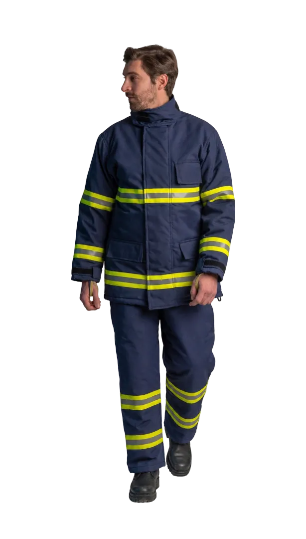 Vidafor Bunker Gear Navy Blue Suit VBS-G firefighter protective suit