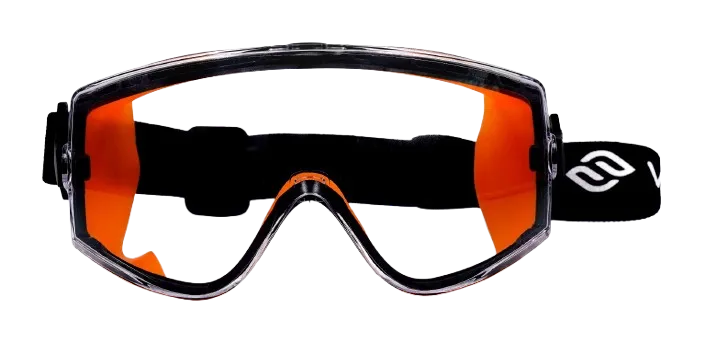 Vidafor G40 Series Safety Goggles G400, clear anti-fog, anti-scratch protective eyewear