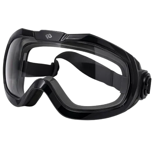 Vidafor G500 chemical-resistant anti-fog safety goggles for high impact protection