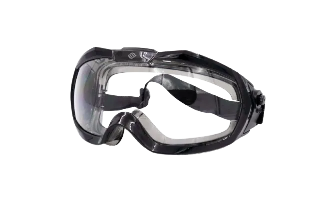 Vidafor G500 chemical-resistant anti-fog safety goggles for high impact protection