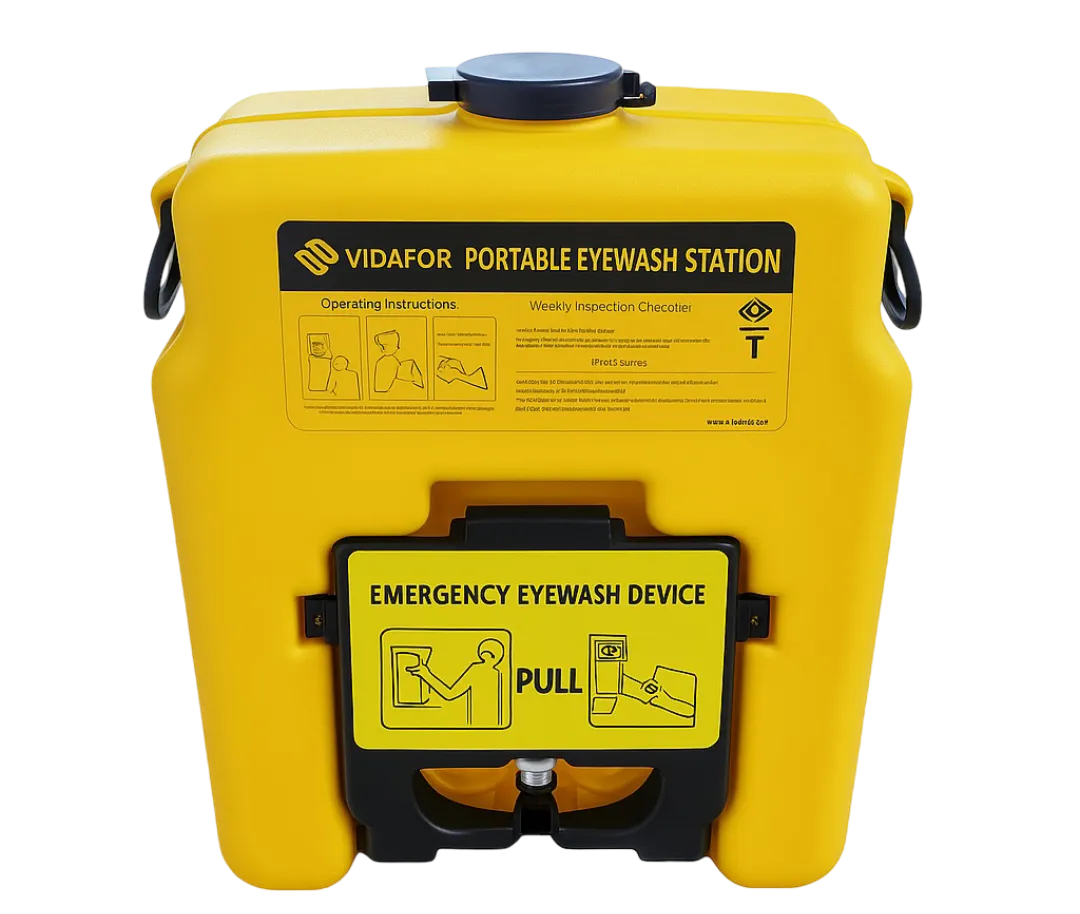 Vidafor Portable Gravity-Fed Eyewash Station 14 Gal - VPES-14