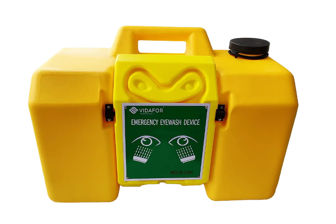 Vidafor Portable Gravity-Fed Eyewash Station 8 Gal - VPES-8