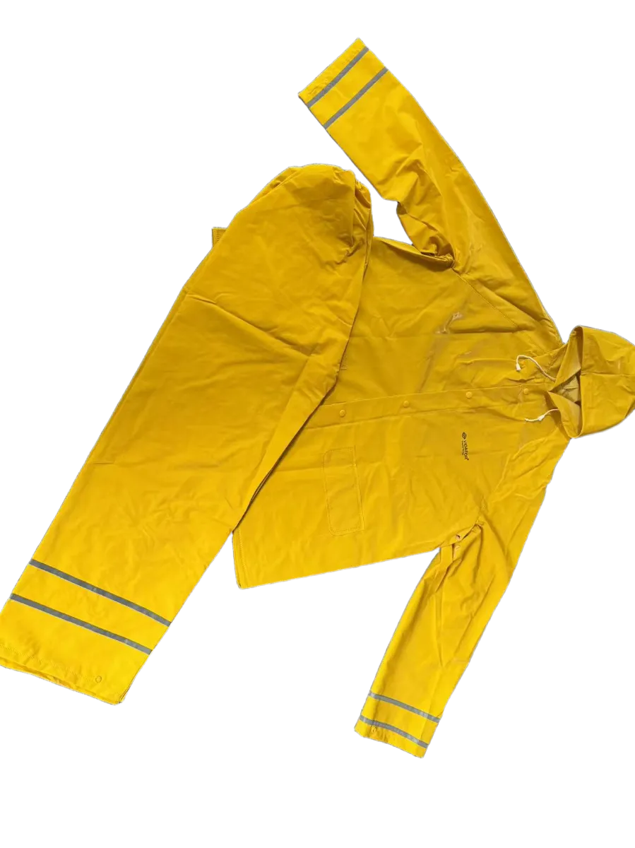 Vidafor PVC Waterproof and Windproof Two-Piece Rainsuit - VRS2 for outdoor rain protection