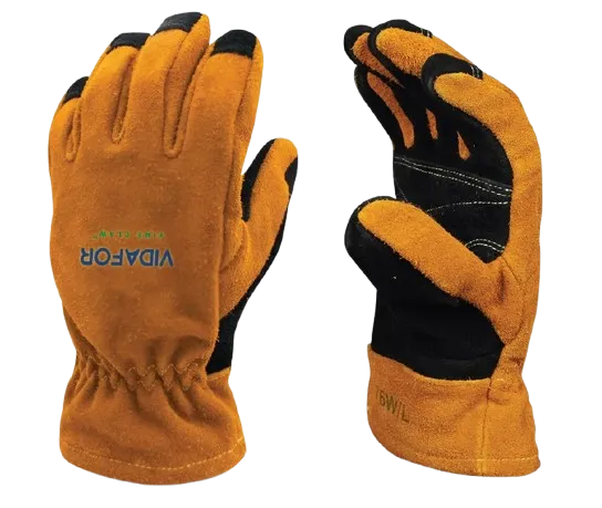 VIDAFOR Structural Fire Gloves FR7882 - Fire Paw Gauntlet