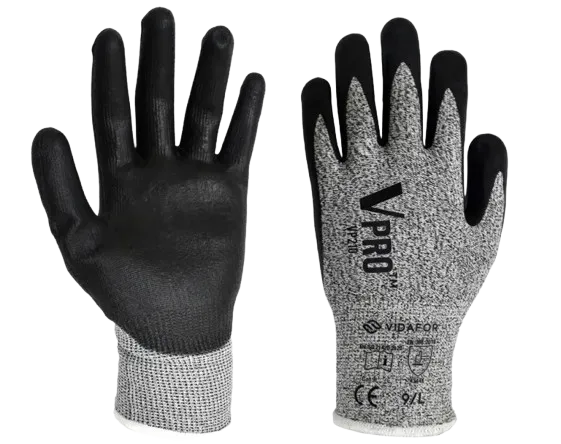 Vidafor VPro Cut Protection Glove Level B / A2, Nitrile Foam Coating - VP210