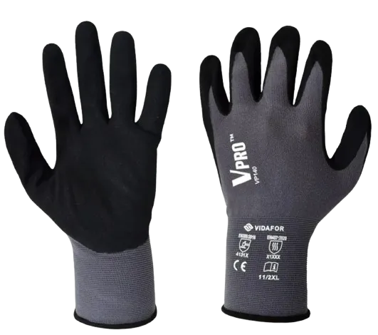 Vidafor VPro Mechanical Dipped General Purpose Glove with Sandy Finish - VP140