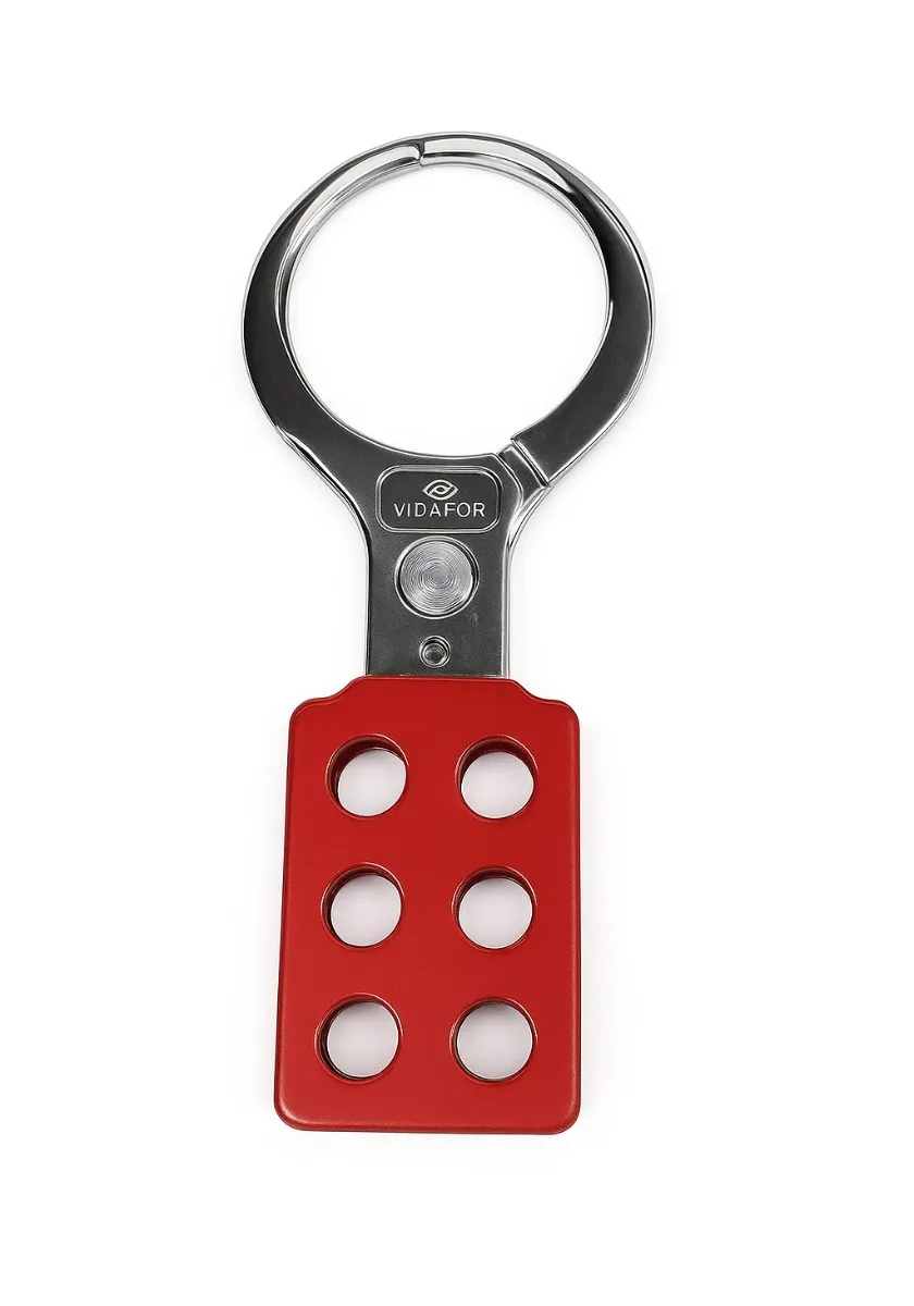 Vidafor Aluminum Lockout Hasps, 1.5" Diameter - VH-15
