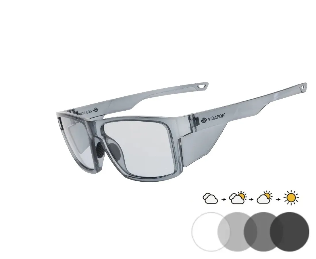 Vidafor Premium Photochromic Safety Glasses - VG63P 