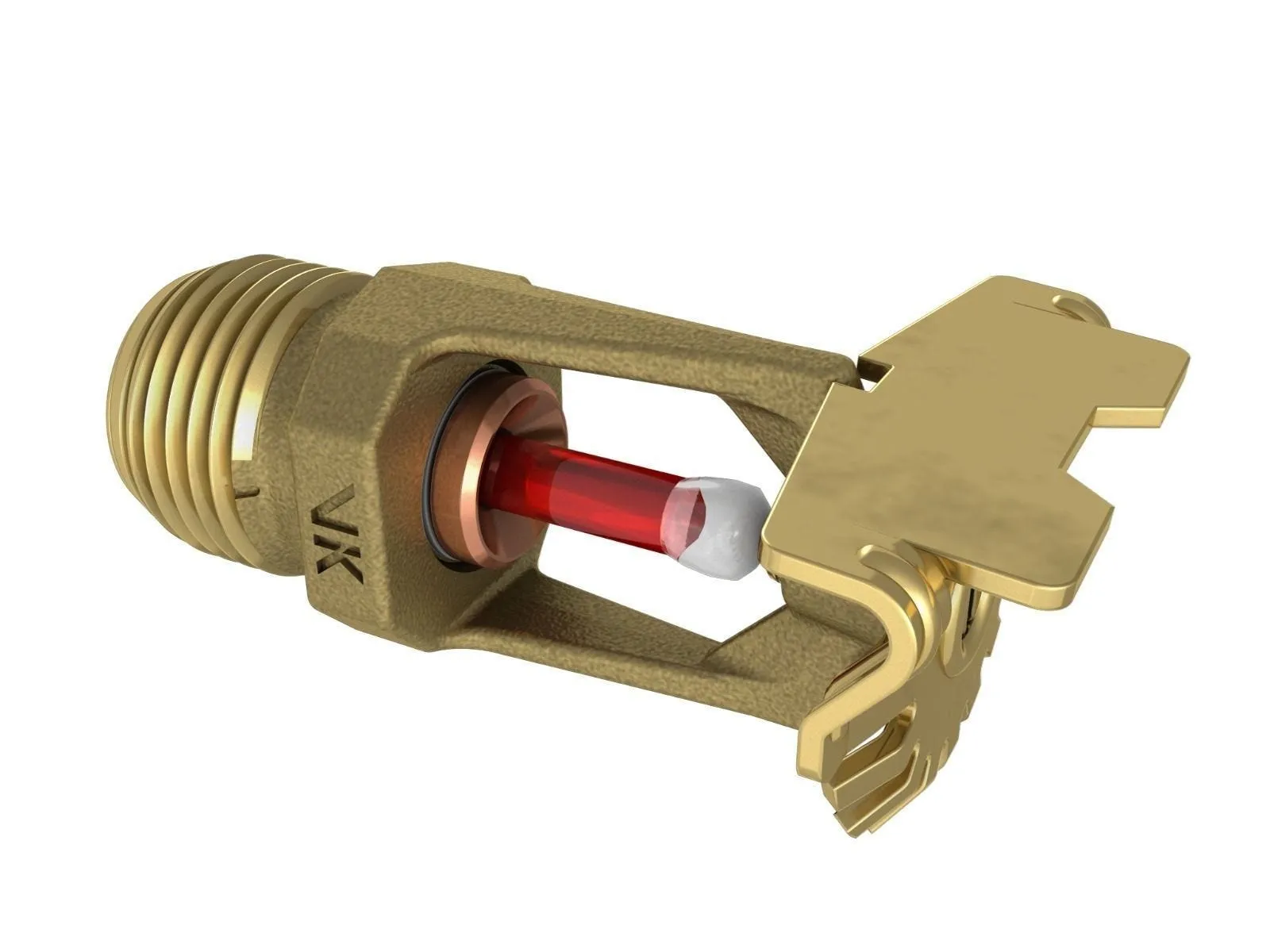 Viking-USA VK102 Chrome Pendent Sprinkler - 68°C Standard Response, 1/