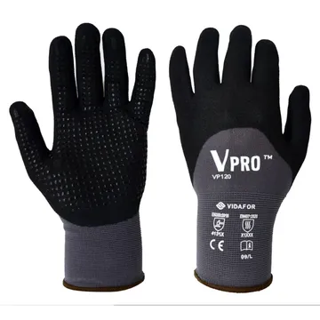 Vidafor VPro Mechanical Dipped General Purpose Glove with Half-Palm Sandy Finish - VP120