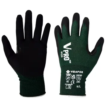 VIDAFOR VPRO™ Cut Protection Glove Level B / A2, NBR Foam Coating - VP220
