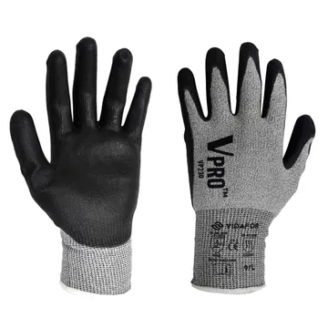 Vidafor VPro Cut Protection Glove Level E / A5, Polyurethane Coating - VP230