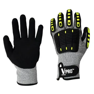 Vidafor VPro Impact Protection Glove Sandy Nitrile TPR Back - VP610