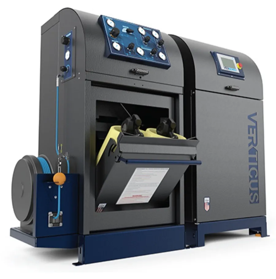 BAUER 4-Stage, 6000 PSI Multi-Functional High Pressure Breathing Air Compressors - VT-P/13-E3