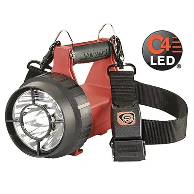 Streamlight Vulcan LED LED LED LED نظام atex القياسي مع حزام الكتف سريع التحرير IEC النوع ج