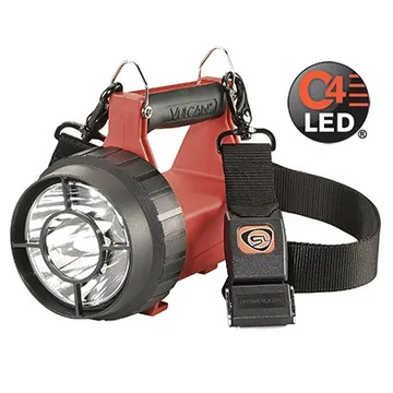Streamlight VULCAN LED RECHARGEABLE LIGHT LED ATEX STANDARD SYSTEM WITH QUICK RELEASE SHOULDER STRAP IEC TYPE C