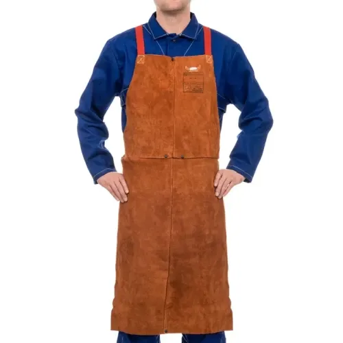 Welding Apron Leather - Safety Poi for ultimate protection | 440-APRON-W