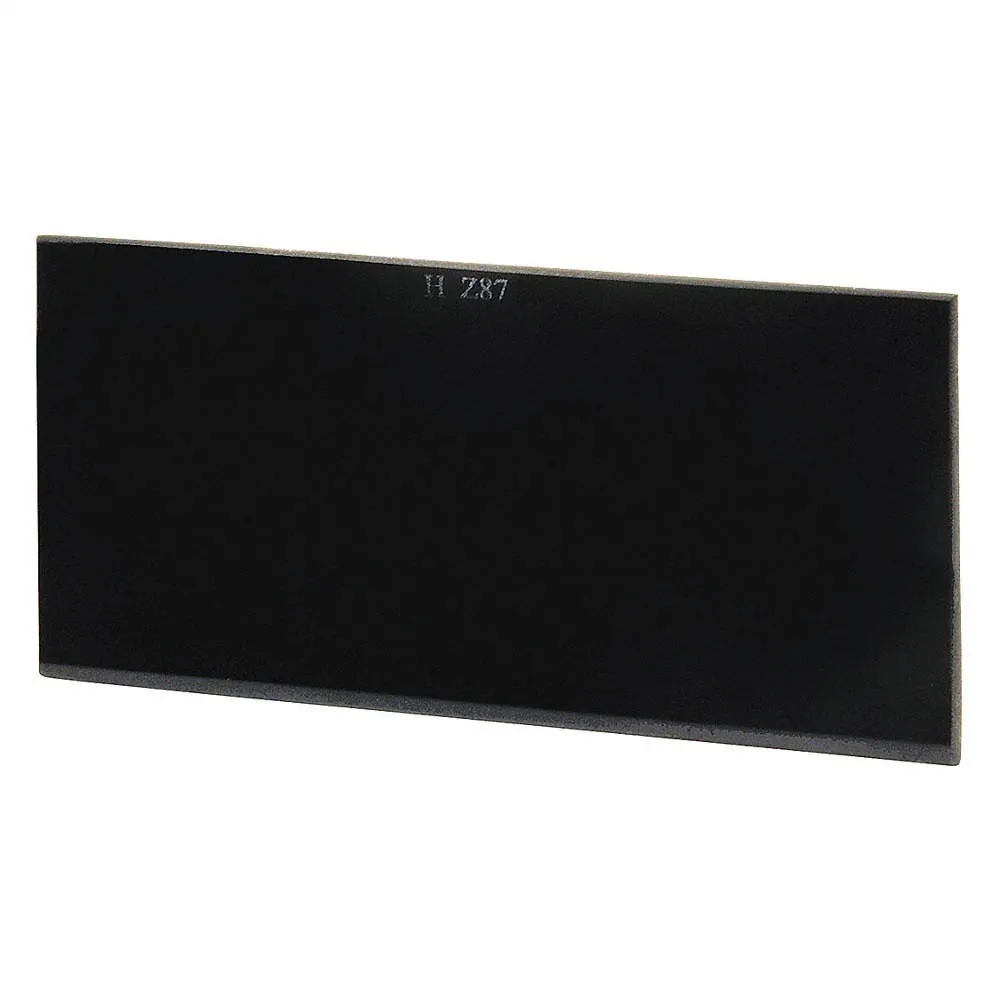 WELDING LENS GLASS FILTER , SIZE 50X105, SHADE 12