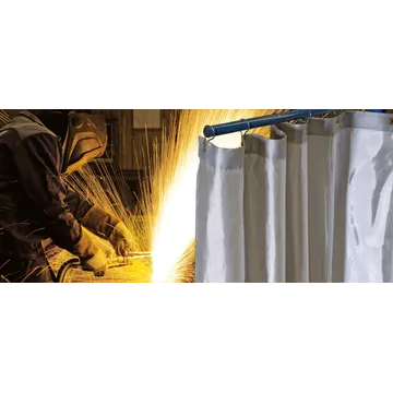 WELDING PROTECTION CURTAINS, UP TO 1000°C