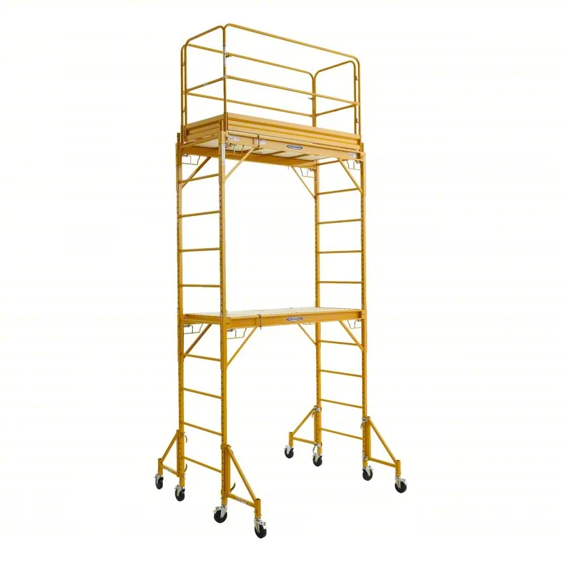WERNER Scaffold Tower Wood 6 ft SRS-72 with 1000 lb load capacity