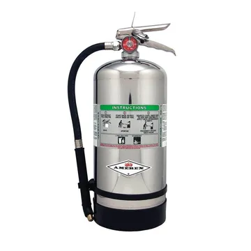 Amerex 6 Liter Wet Chemical Fire Extinguisher - C260