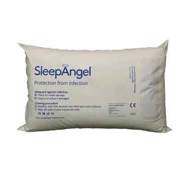 SleepAngel Standard Fibre Pillow, White, PneumaPure™ Filter Technology - GS-305000