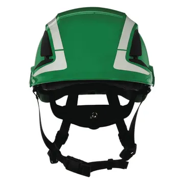 3M ™ SecureFit ™ Rescue Safety Helment-Green