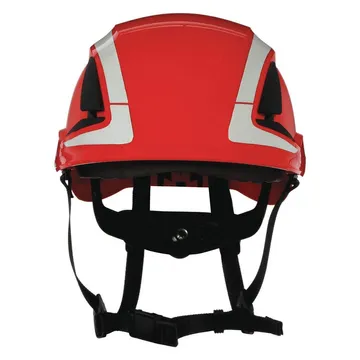 3M ™ SecureFit ™ Rescue Safety Helmet-Red