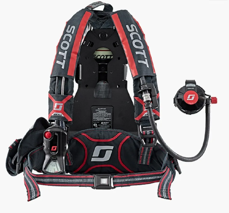 SCOTT Air-Pak X3 Pro SCBA 4500 PSI with CGA Valve SCOTT Air-Pak X3 Pro SCBA 4500 PSI with CGA Valve
