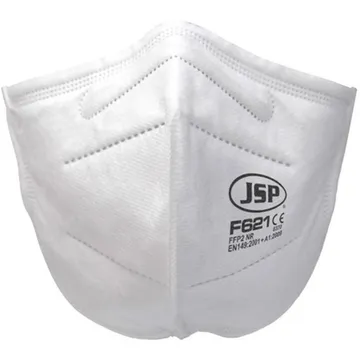 JSP Disposable Vertical Fold Flat Mask FFP2 (F621) - Box of 40 