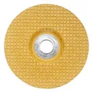 3M™ Cubitron™ II Flexible Grinding Wheels, T27, 115 mm x 3 mm x 22.2 mm - XC002073150