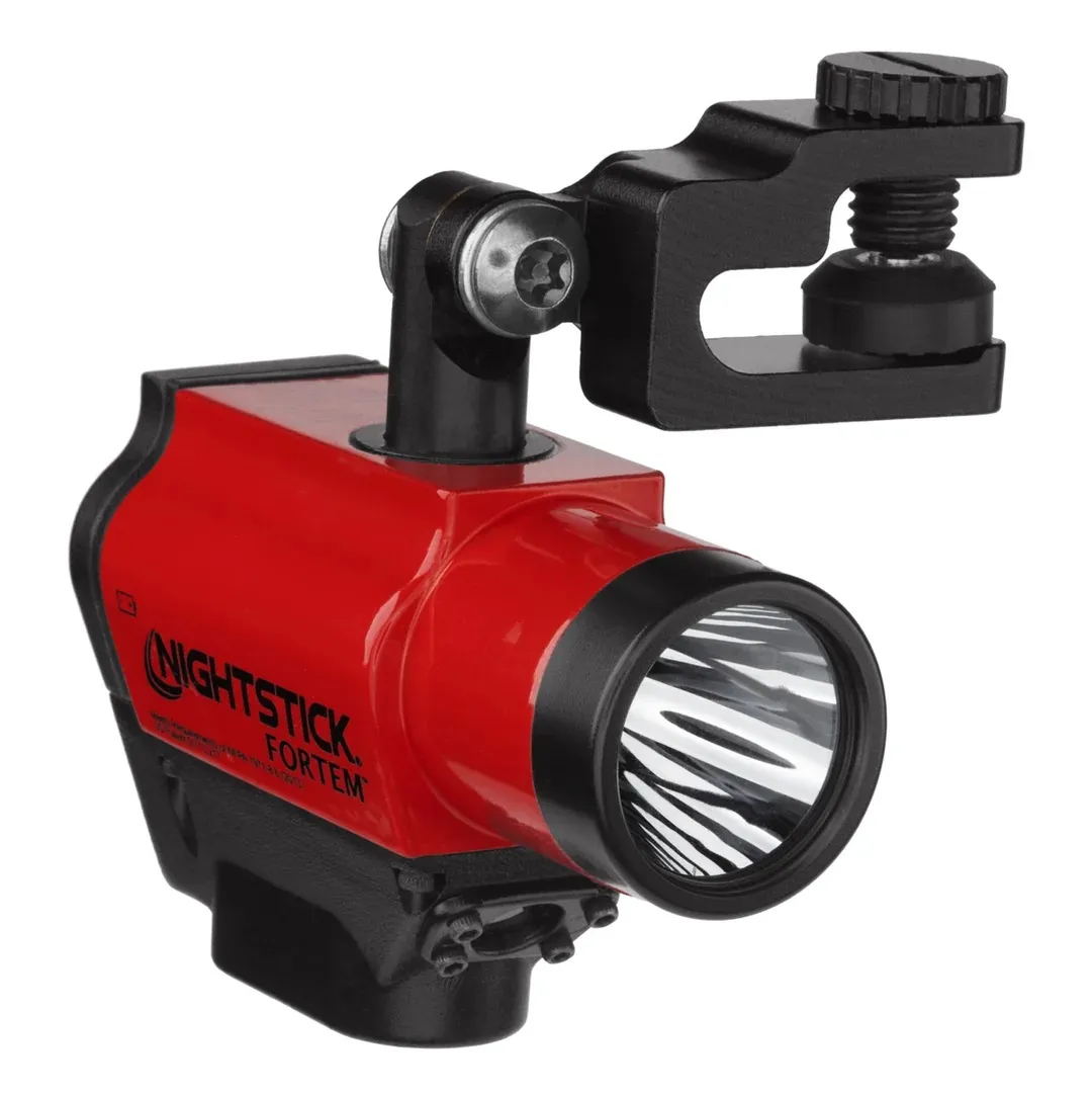 NIGHTSTICK FORTEM® XPP-5466R Intrinsically Safe Dual-Light Helmet Flas