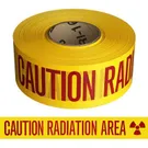 Seton Barricade Tape - Caution Radiation Area - 90572