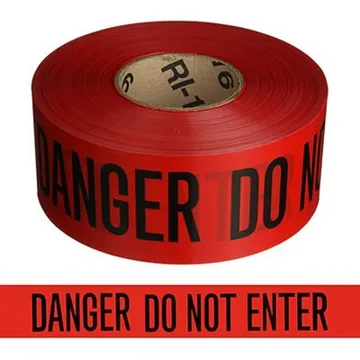 Seton Barricade Tape - Danger Do Not Enter - 90575