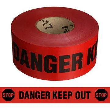 Seton Barricade Tape - Danger Keep Out - 90582